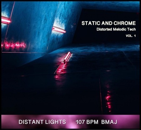 SonalSystem Static and Chrome Distorted Melodic Tech Vol.01 WAV